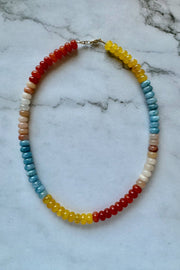 JESSICA MATRASKO Danara Sunset Beaded Necklace-The Shop Laguna Beach