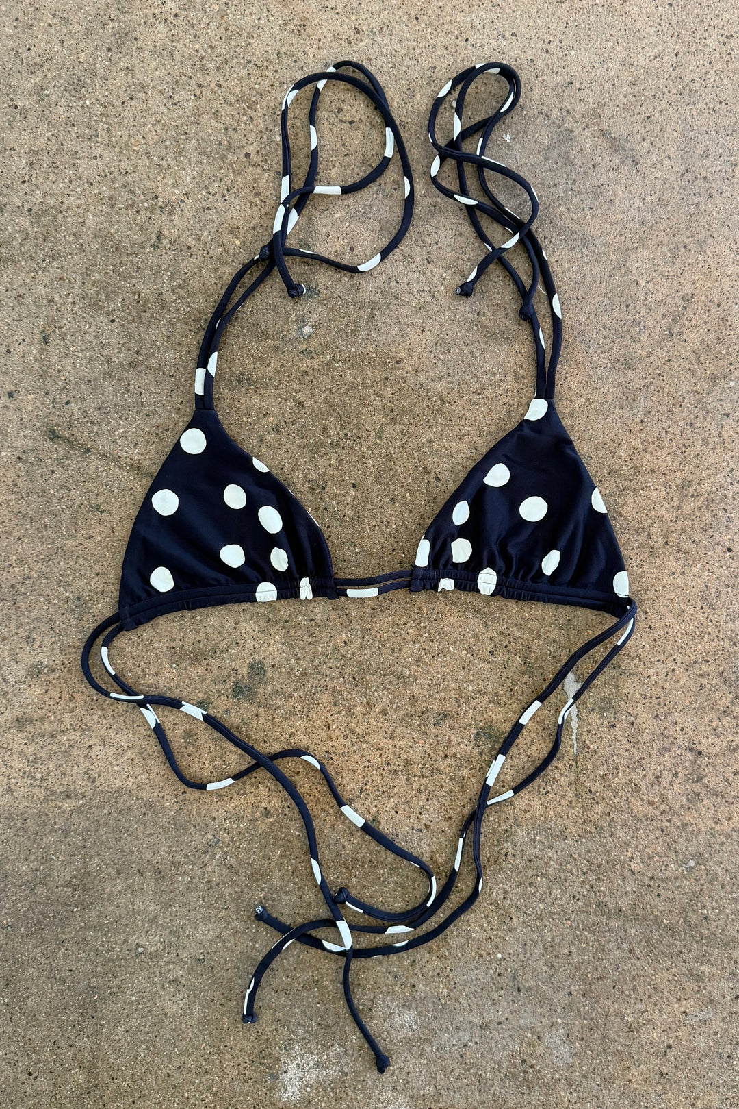 AILA BLUE Urchin Double-String Tri Top