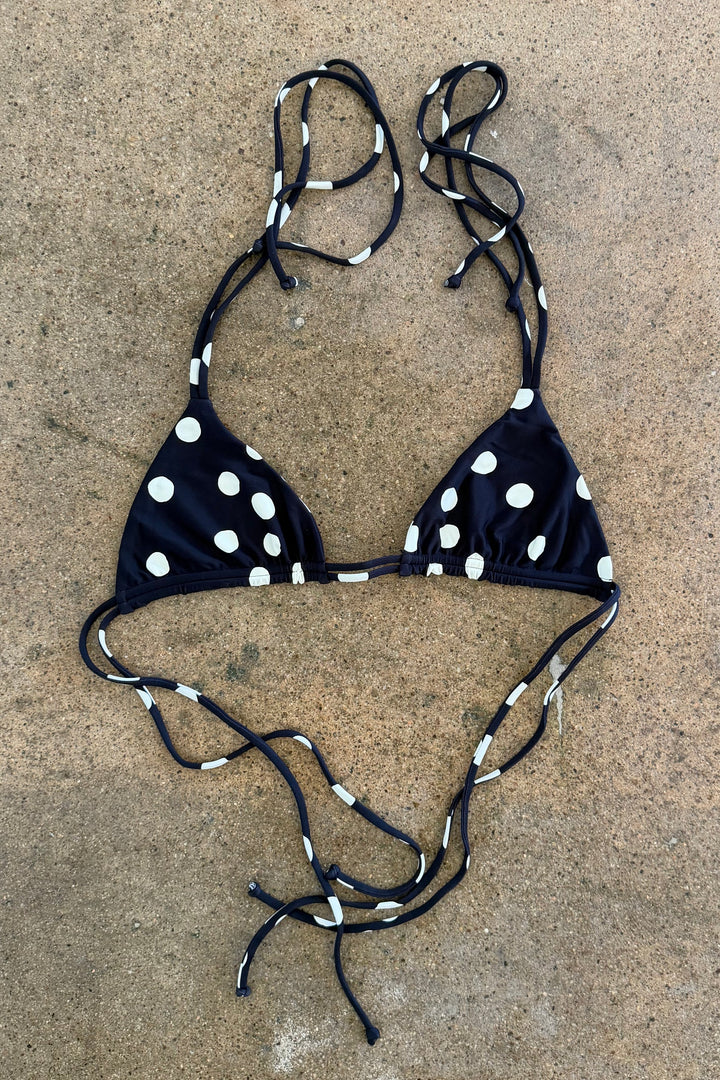 AILA BLUE Urchin Double-String Tri Top