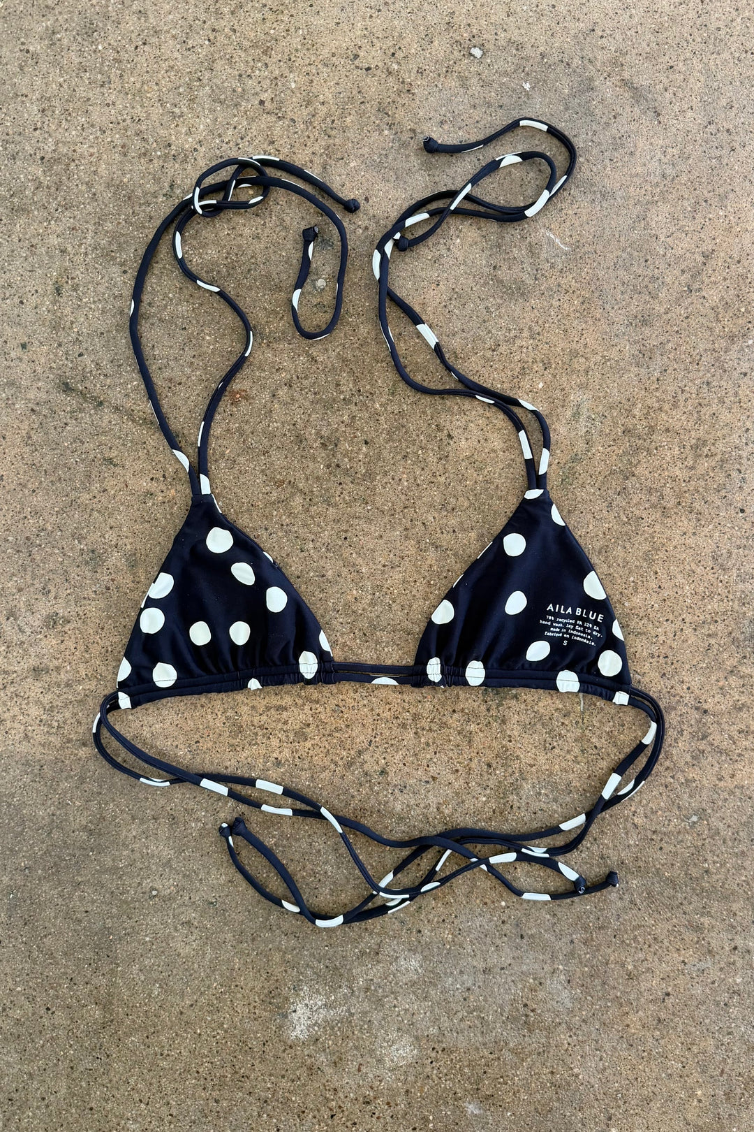 AILA BLUE Urchin Double-String Tri Top