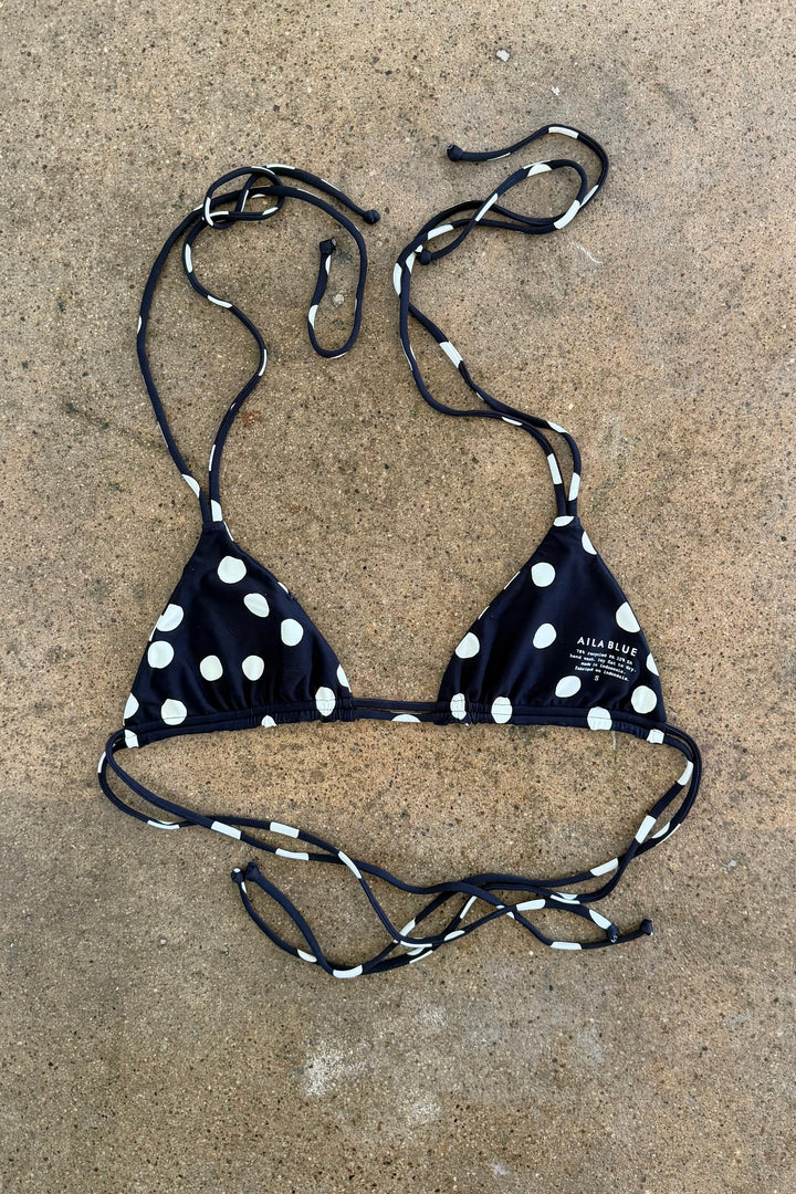 AILA BLUE Urchin Double-String Tri Top