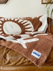 SUNDREAM Dream Plush Throw Blanket - More Prints Available-The Shop Laguna Beach