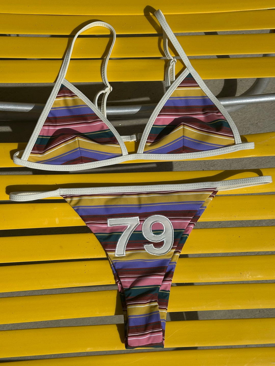 BABEN Rainbow Lucy Top-The Shop Laguna Beach