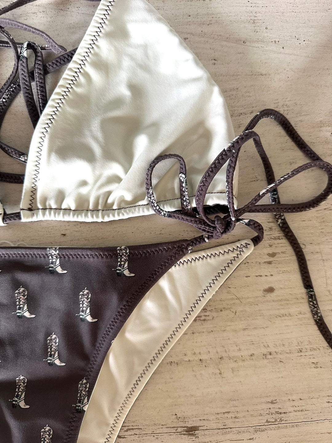 BABEN Tamara Reversible Tri Top-The Shop Laguna Beach