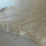 HOUSE OF AU.+ORA Golden Hour Anklet-The Shop Laguna Beach