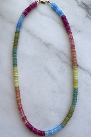 JESSICA MATRASKO Renee Beaded Necklace-The Shop Laguna Beach