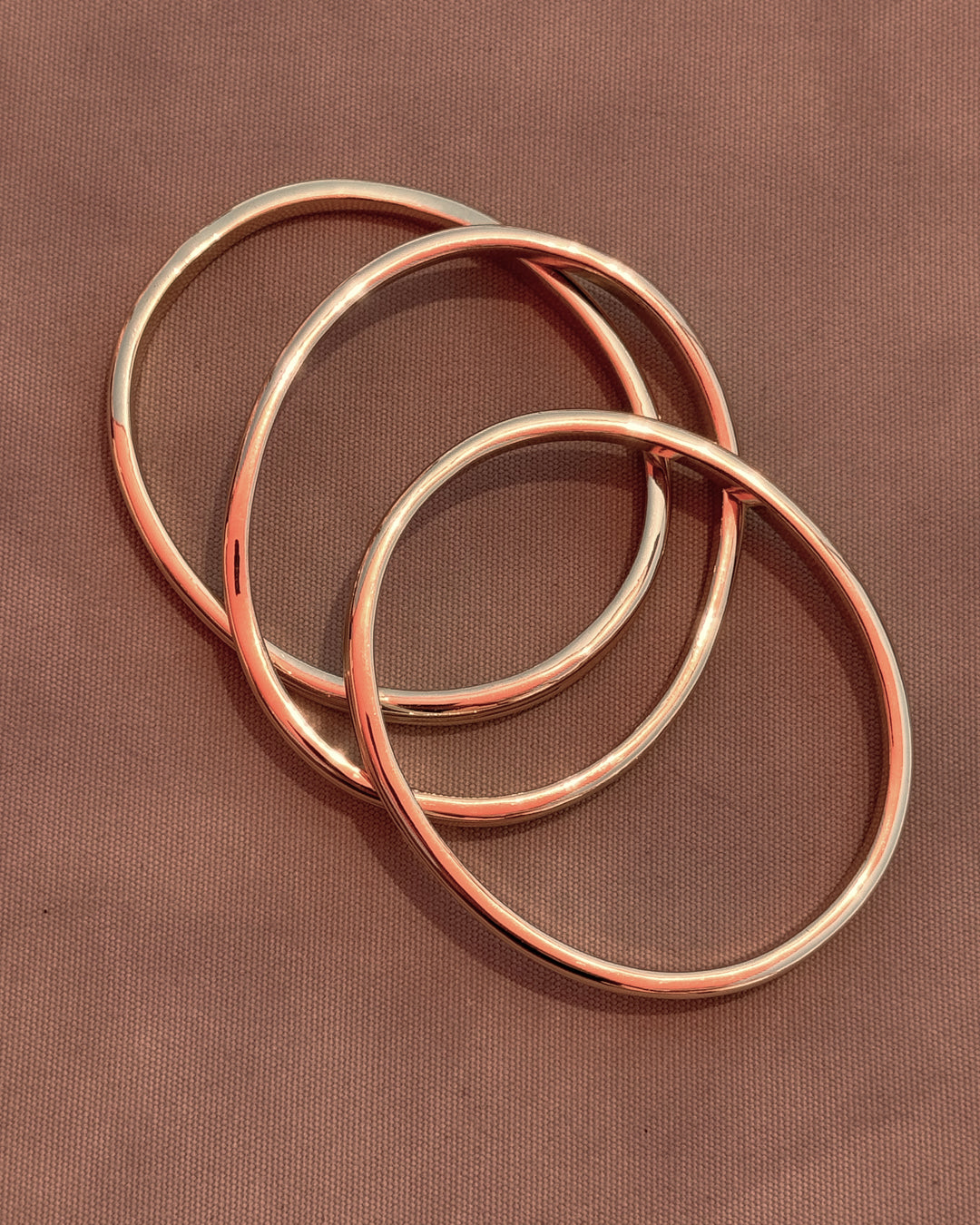 LUV AJ Mallorca Bangle Set (3) - Gold-The Shop Laguna Beach