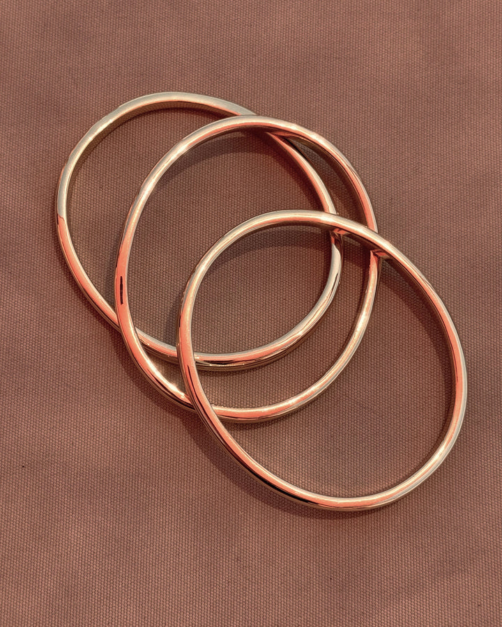 LUV AJ Mallorca Bangle Set (3) - Gold-The Shop Laguna Beach