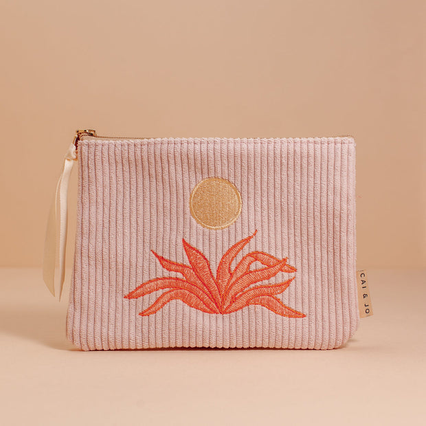 PRIMECUT: LIGHT LILAC LEATHER COIN POUCH