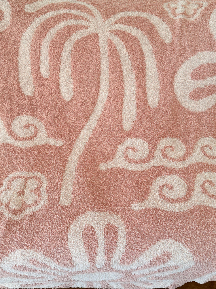 SUNDREAM Dream Plush Throw Blanket - More Patterns Available-The Shop Laguna Beach