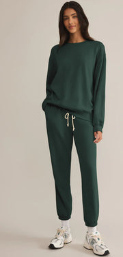 Z SUPPLY Stadium Fleece Jogger Pant - More Colors Available-The Shop Laguna Beach