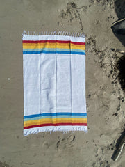 SUNDREAM Vintage Rainbow Blanket-The Shop Laguna Beach