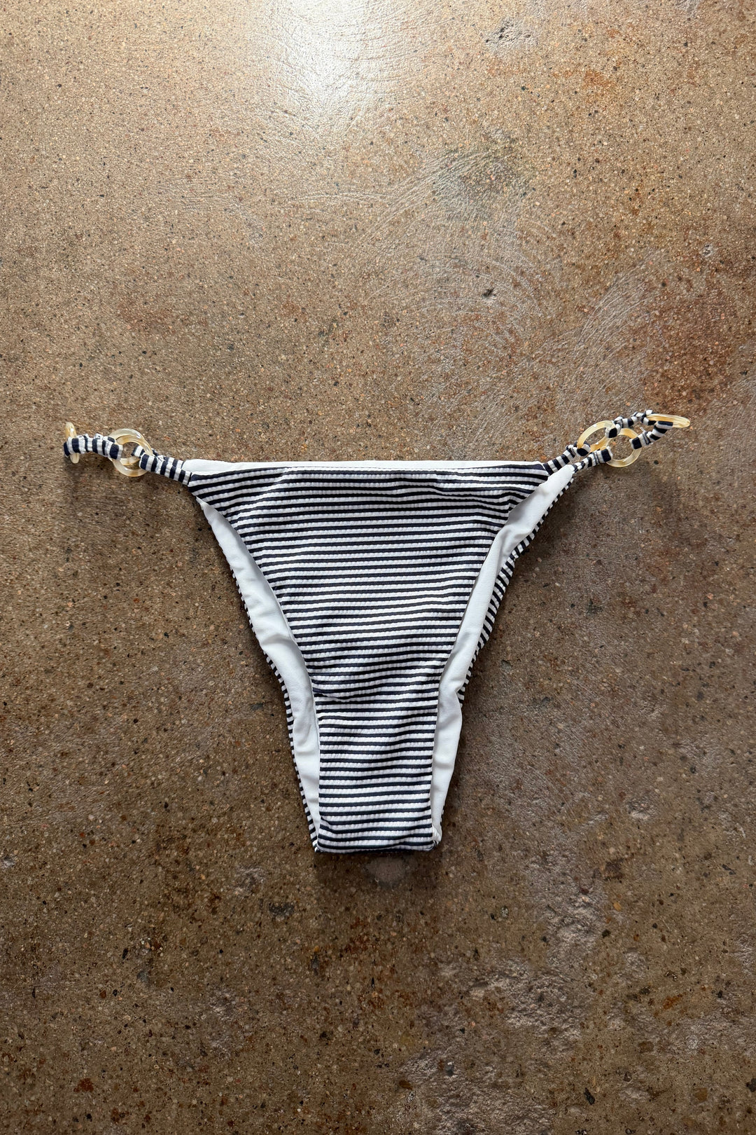 AILA BLUE Sicily Skimpy Bottom-The Shop Laguna Beach