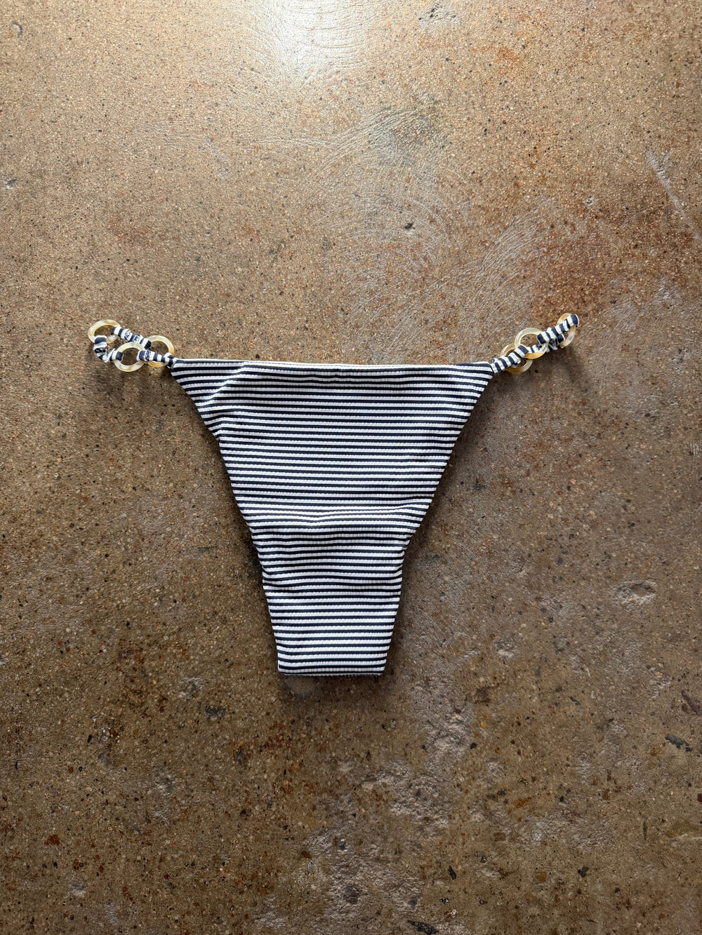 AILA BLUE Sicily Skimpy Bottom-The Shop Laguna Beach