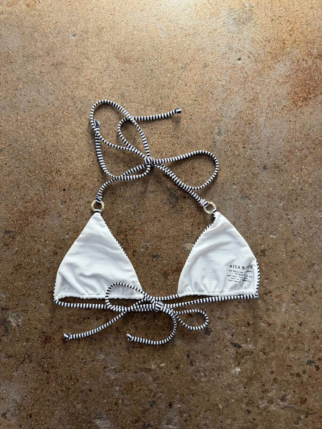 AILA BLUE Veronica Tri Top-The Shop Laguna Beach