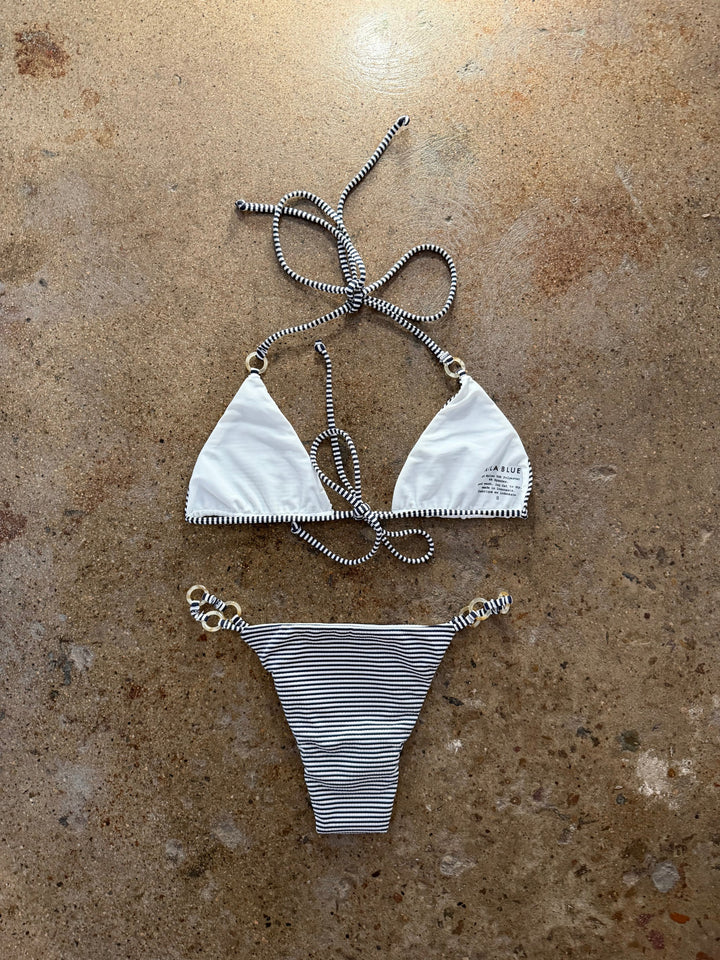 AILA BLUE Sicily Skimpy Bottom-The Shop Laguna Beach