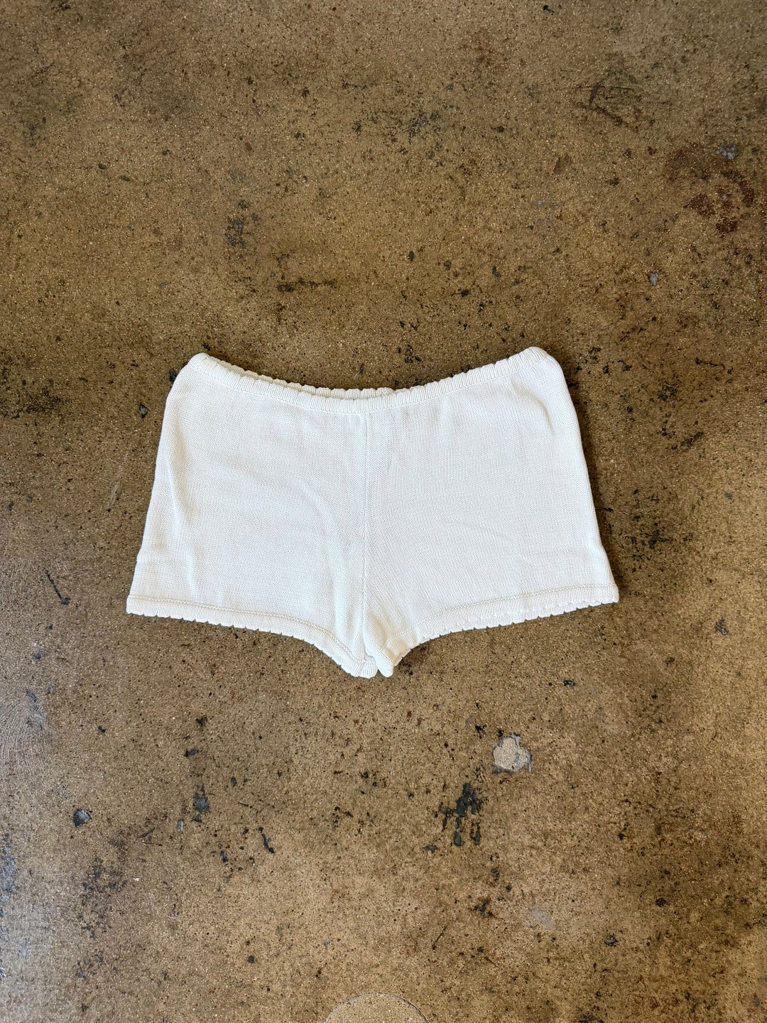 AILA BLUE Lido Knit Short-The Shop Laguna Beach