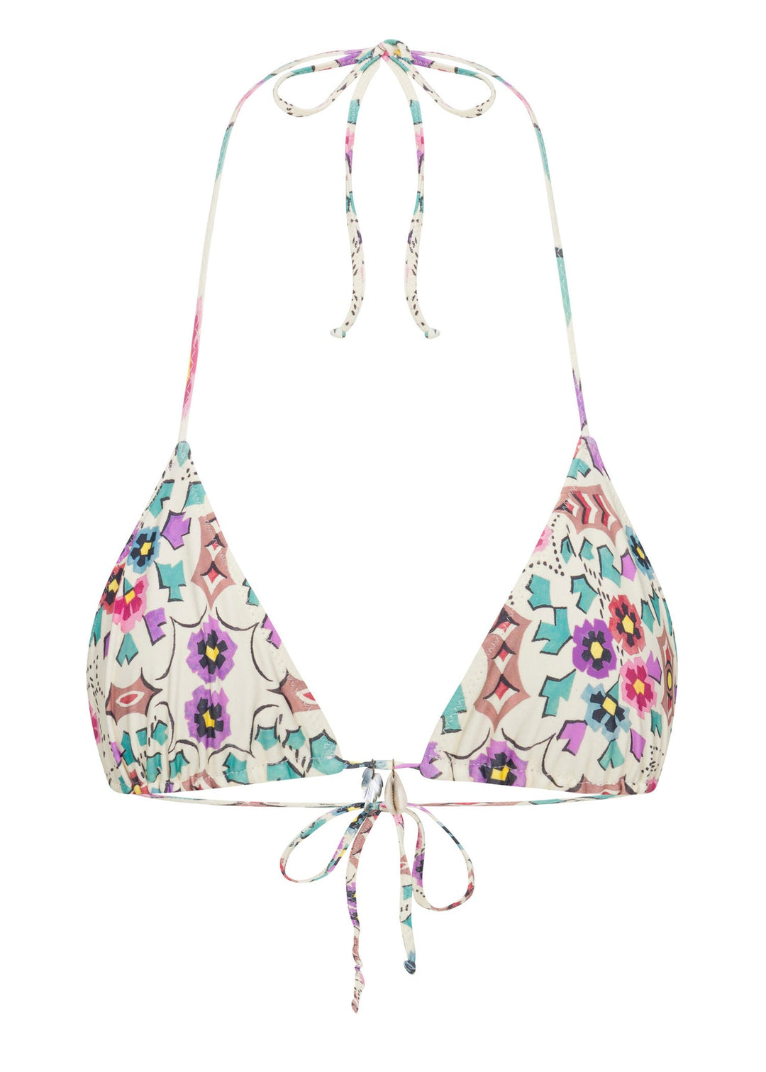 BABEN Tamara Reversible Tri Top w/ Charms-The Shop Laguna Beach