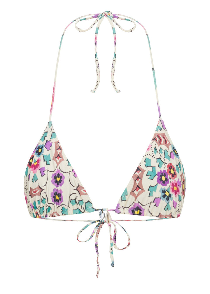 BABEN Tamara Reversible Tri Top w/ Charms-The Shop Laguna Beach