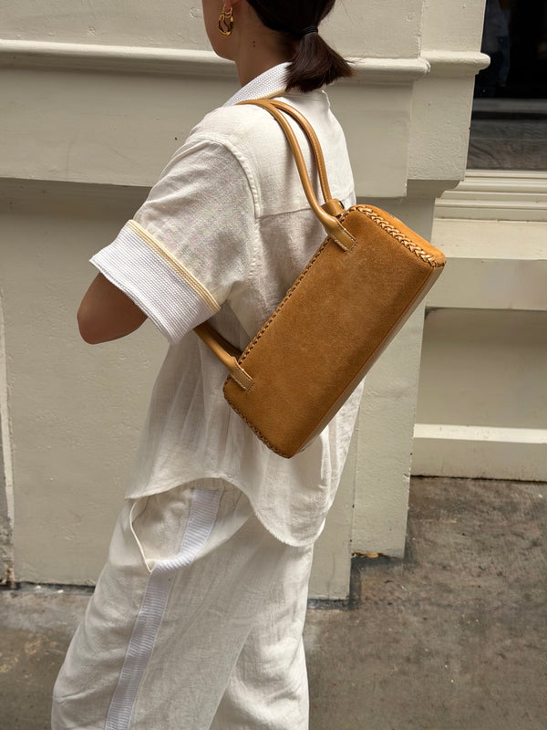 SANCIA The Kotli Suede Purse-The Shop Laguna Beach