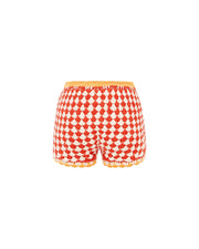 IT'S NOW COOL Crochet Shortie Bottom-The Shop Laguna Beach