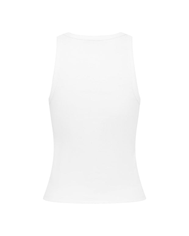 IT'S NOW COOL The Rib Graphic Tank-The Shop Laguna Beach