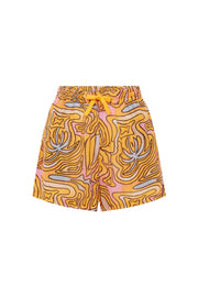 IT'S NOW COOL The Vacay Cotton Short-The Shop Laguna Beach