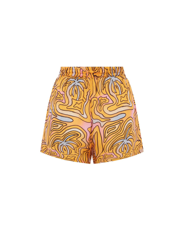 IT'S NOW COOL The Vacay Cotton Short-The Shop Laguna Beach