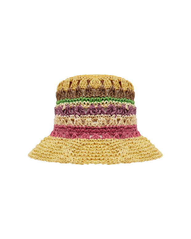 IT'S NOW COOL The Costa Straw Bucket Hat-The Shop Laguna Beach