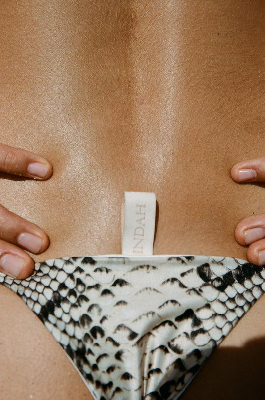 INDAH BB Printed Skimpy Bottom-The Shop Laguna Beach