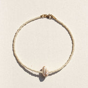 RAUW Islands Gold-Fill Coconut Anklet-The Shop Laguna Beach