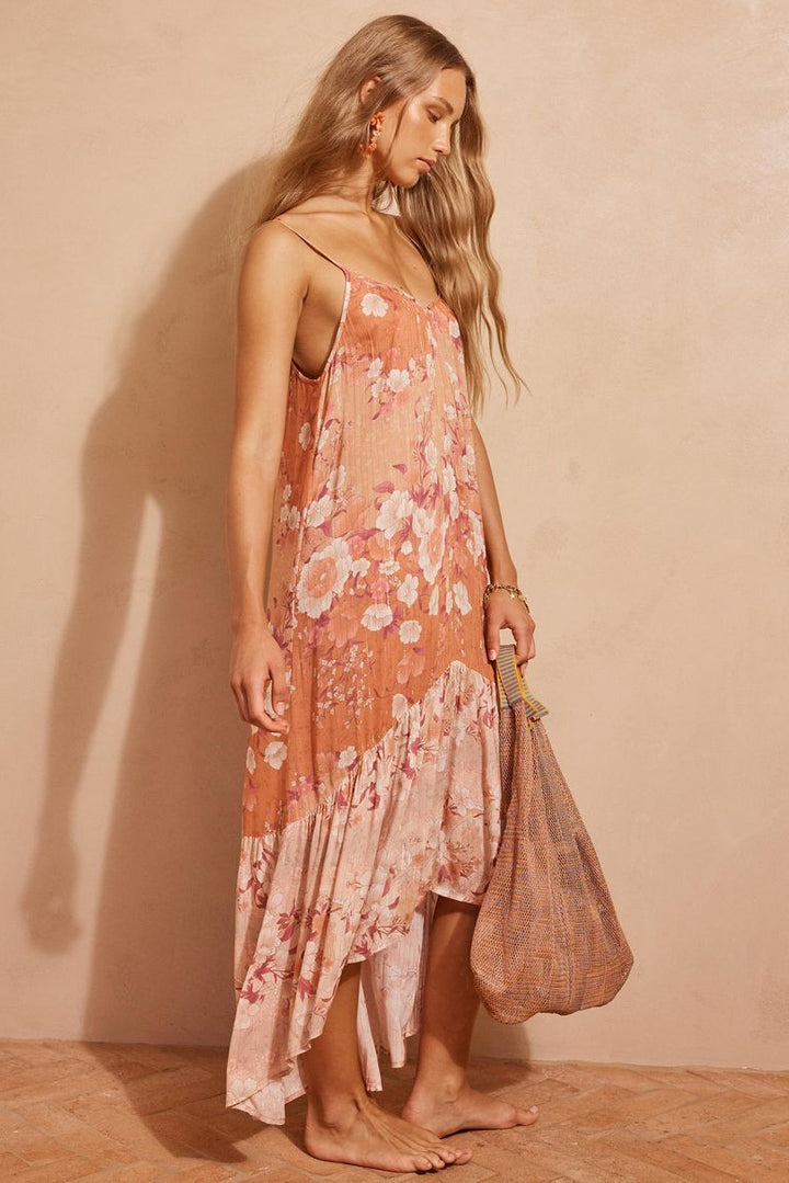SPELL Isola Strappy Maxi Dress