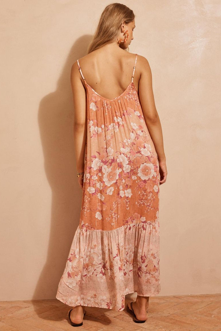 SPELL Isola Strappy Maxi Dress