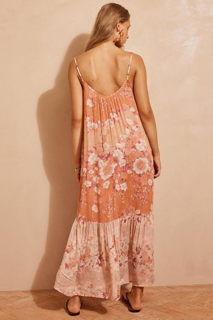 SPELL Isola Strappy Maxi Dress