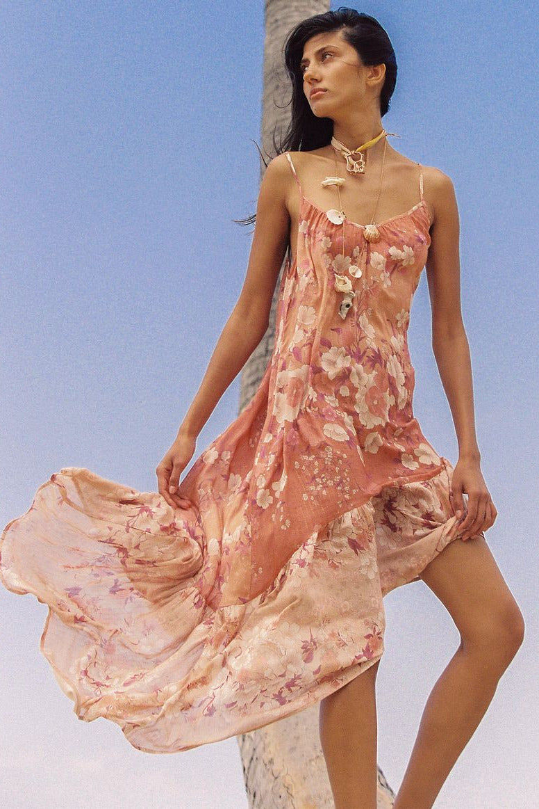 SPELL Isola Strappy Maxi Dress