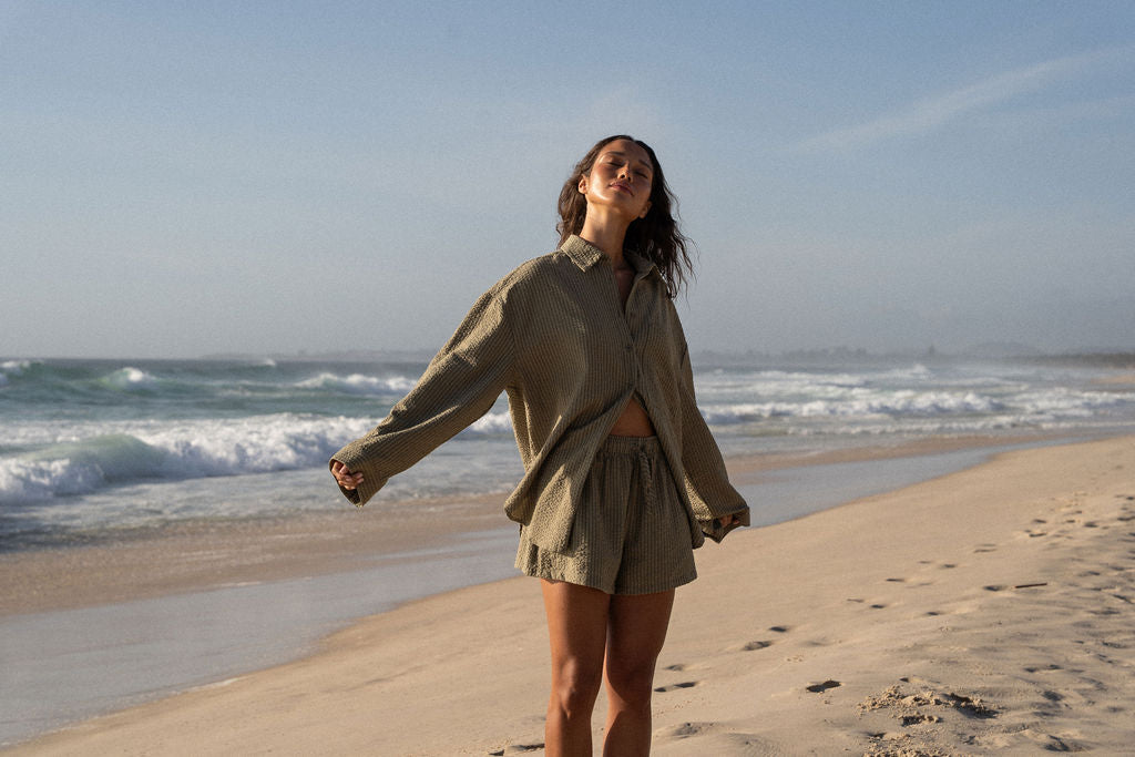 RHYTHM Overswim Stripe Short-The Shop Laguna Beach