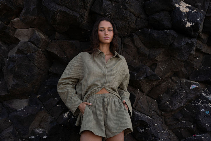 RHYTHM Overswim Stripe Short-The Shop Laguna Beach