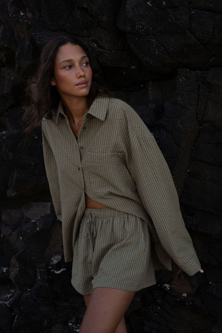 RHYTHM Overswim Stripe Short-The Shop Laguna Beach