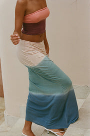 INDAH Kosho Ombre Tube Top-The Shop Laguna Beach