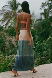 INDAH Kosho Ombre Tube Top-The Shop Laguna Beach