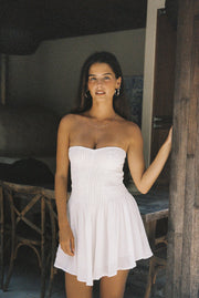 INDAH Wren Strapless Mini Dress-The Shop Laguna Beach