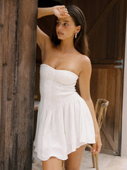 INDAH Wren Strapless Mini Dress-The Shop Laguna Beach