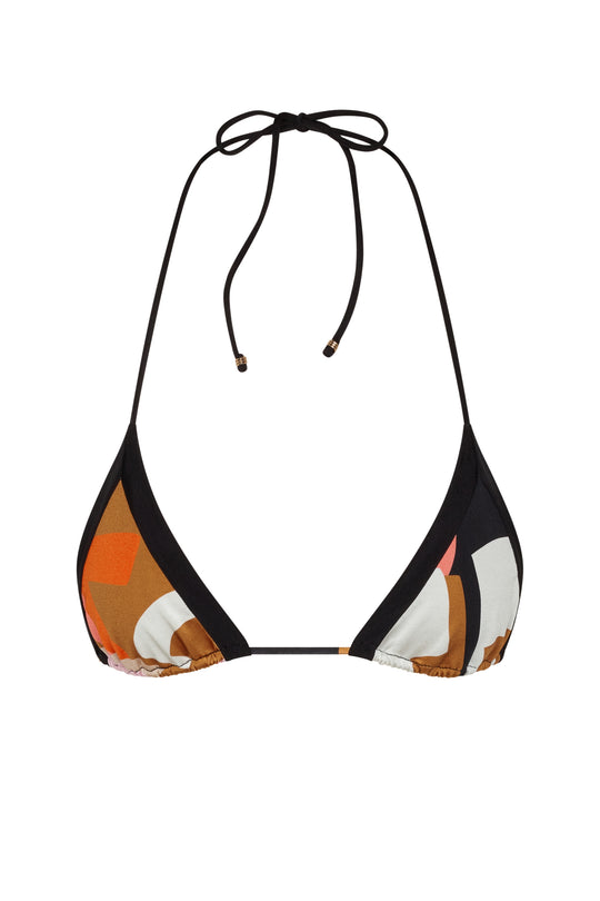 INDAH Erin Printed Tri Top-The Shop Laguna Beach