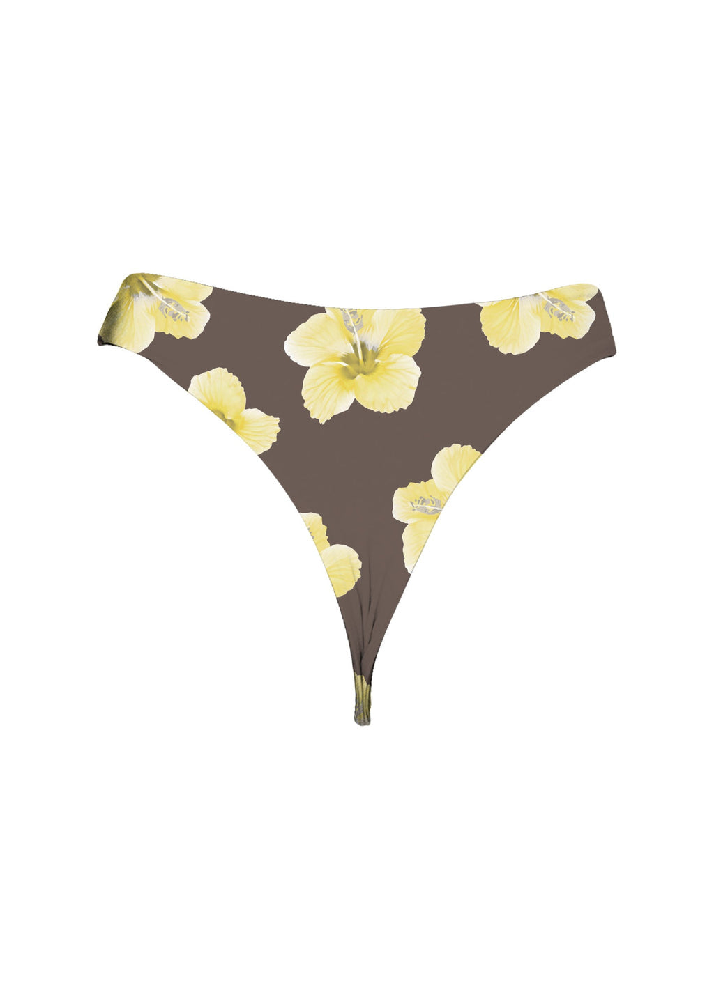 MAI UNDERWEAR High Hip Printed Bottom-The Shop Laguna Beach