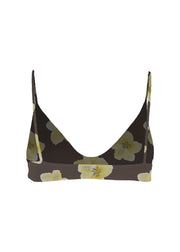 MAI UNDERWEAR Everyday Printed Bralette Top-The Shop Laguna Beach