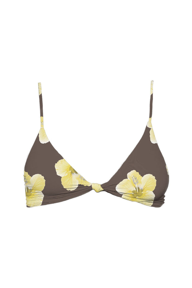MAI UNDERWEAR Knot Printed Top - More Colors Available-The Shop Laguna Beach