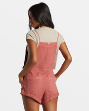 BILLABONG Wild Pursuit Short Overalls - More Colors Available-The Shop Laguna Beach