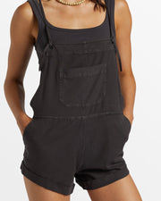 BILLABONG Wild Pursuit Short Overalls - More Colors Available-The Shop Laguna Beach