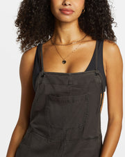 BILLABONG Wild Pursuit Short Overalls - More Colors Available-The Shop Laguna Beach