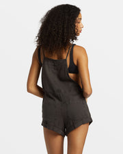 BILLABONG Wild Pursuit Short Overalls - More Colors Available-The Shop Laguna Beach